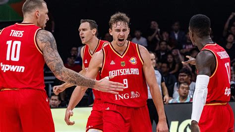 Germany upsets USA, advances to FIBA World Cup Final.